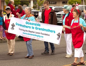 Oceanside Grandmothers to Grandmothers