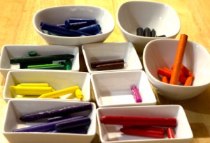 Recycling Your Crayons